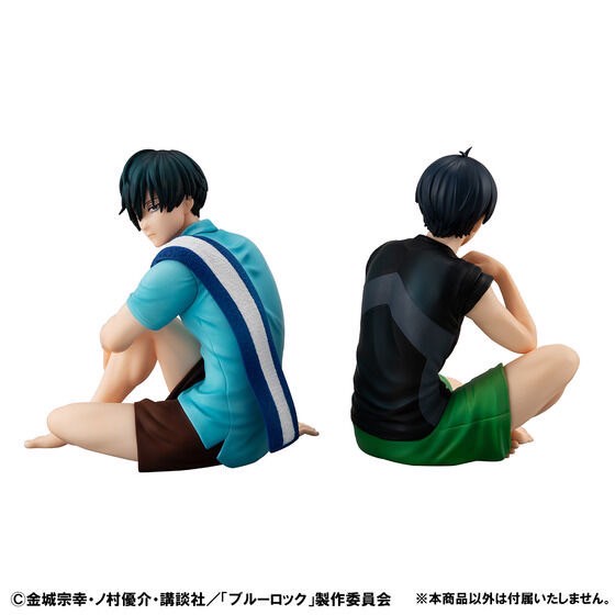 PRE-ORDER : G.E.M. Series BLUE LOCK Palm-Sized Rin Itoshi / Isagi Yoichi