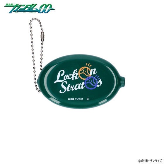 PRE-ORDER : Mobile Suit Gundam 00 Lettering Design Coin Case