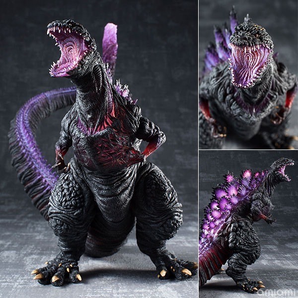 Pre-order : Chou Gekizou Series Godzilla Resurgence (2016) Awakening Ver. PVC Complete Figure by PLEX (Reproduct)