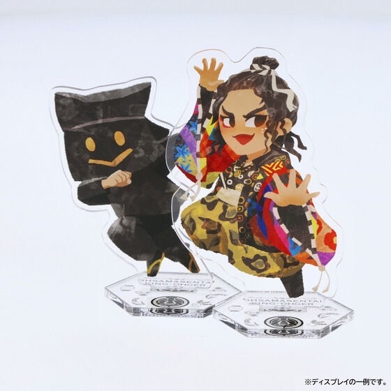 PRE-ORDER : Ohsama Sentai King-Ohger Deformed Acrylic Stand (21 types in total)