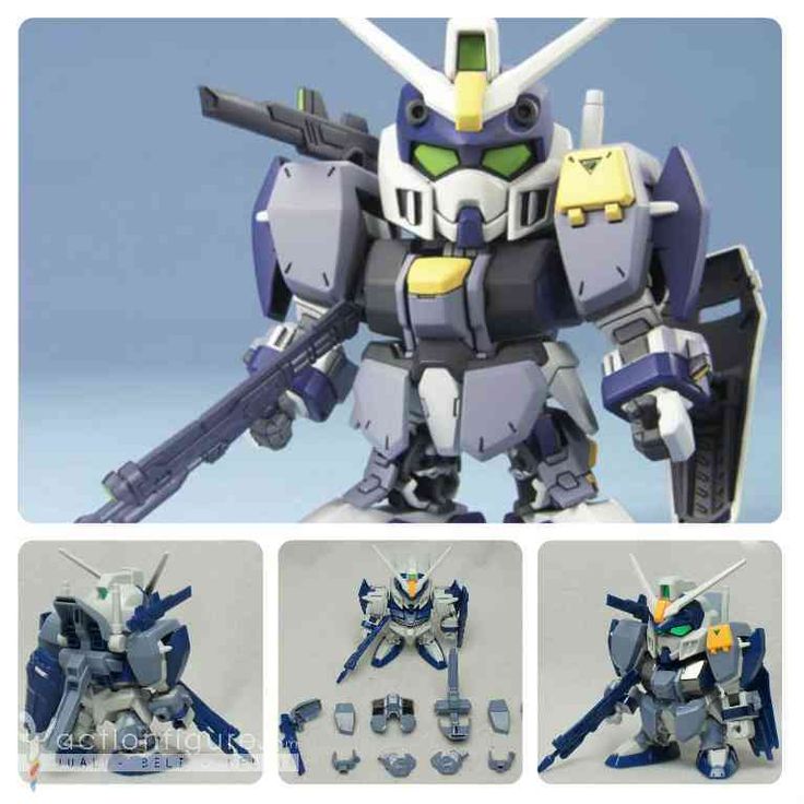 SD BB276 Duel Gundam by Bandai