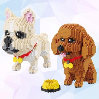 Babu 8808 French Bulldog 1780 pcs