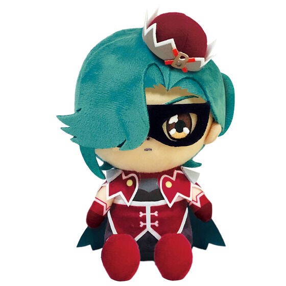 PRE-ORDER : Delicious Party Pretty Cure Kaito Secretoru & Kaito Narcistoru Plush Toy Set