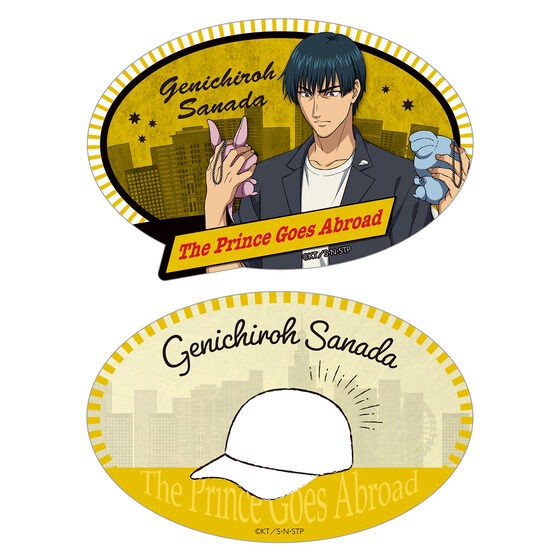 PRE-ORDER : The Prince of Tennis Abroad Luggage Sticker Set