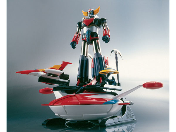 Soul Of Chogokin GX-04S UFO Robo Grendizer -Space King Set-