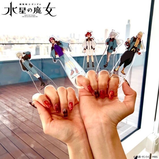 PRE-ORDER : Mobile Suit Gundam Acring Collection