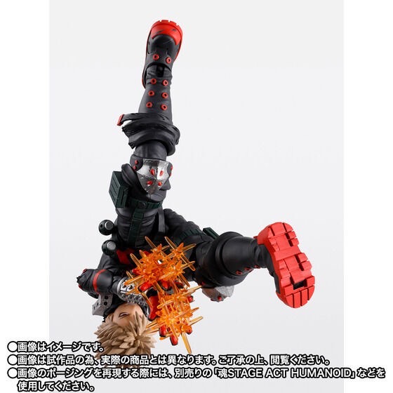 PRE-ORDER : S.H.Figuarts Katsuki Bakugo The Beginning (My Hero Academia)