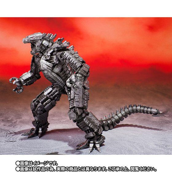 PRE-ORDER : S.H.MonsterArts MECHAGODZILLA FROM GODZILLA VS. KONG