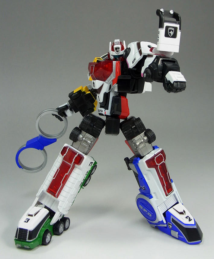 Super Robot Chogokin Dekaranger Robo by Bandai