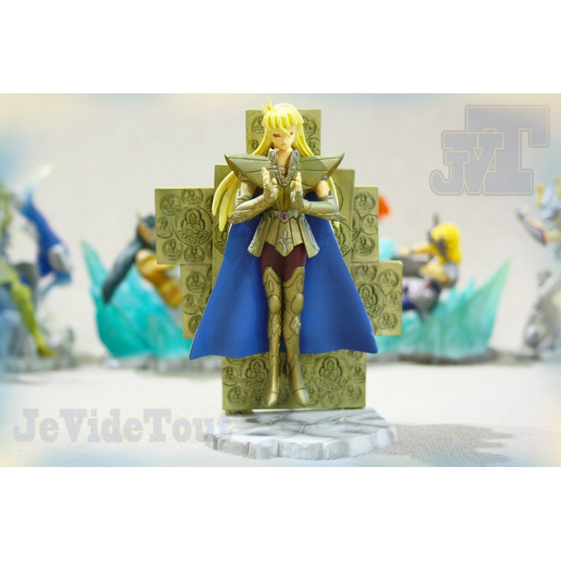 Saint Seiya - Saint Seiya Cloth Box Pandora Box Diorama ~Gold Saints Chapter Vol.1~ Figure by Megahouse (Set of 6)