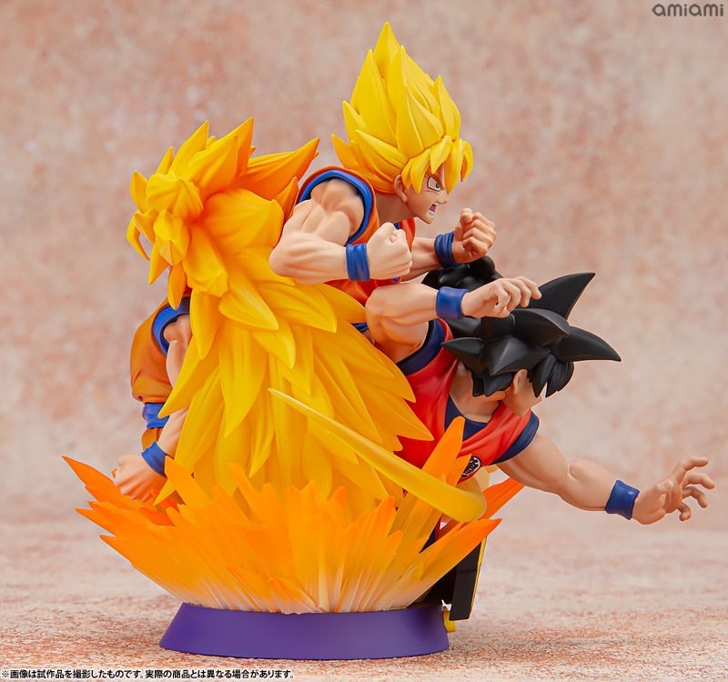 Petitrama DX Dragon Ball Dracap Re Birth 01 by MegaHouse (มีกล่องน้ำตาล)