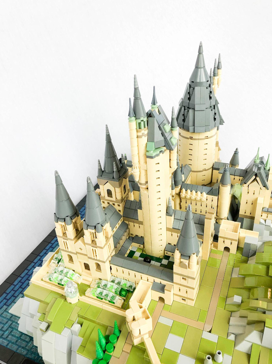 Mould King 22004 Harry Potter Hogwarts School of Witchcraft and Wizardry 6862pcs