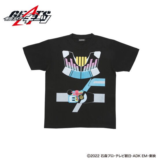 PRE-ORDER : Kamen Rider Geats Transformation T-shirt 2nd Edition