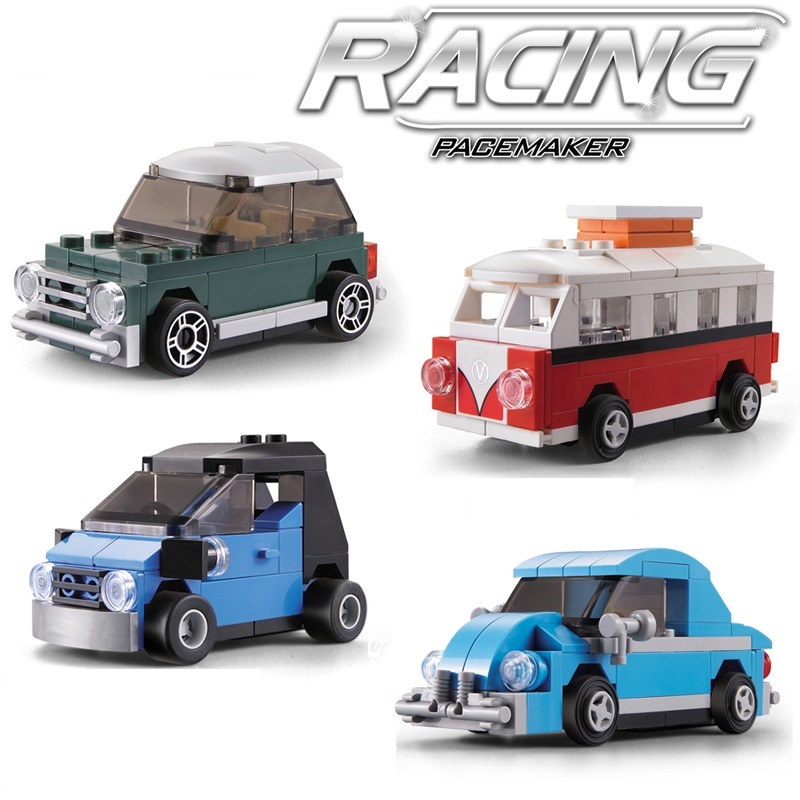 DECOOL 2220-2223 Racing Pacemaker