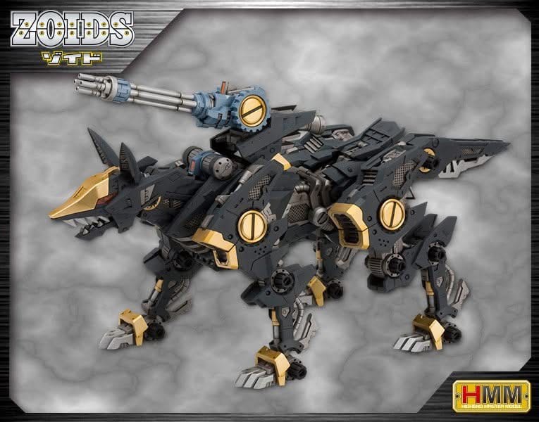Pre-order : 1/72 Zoids: RZ-046 Shadow Fox Marking Plus Ver. Plastic Model Kit by Kotobukiya (Reissue)