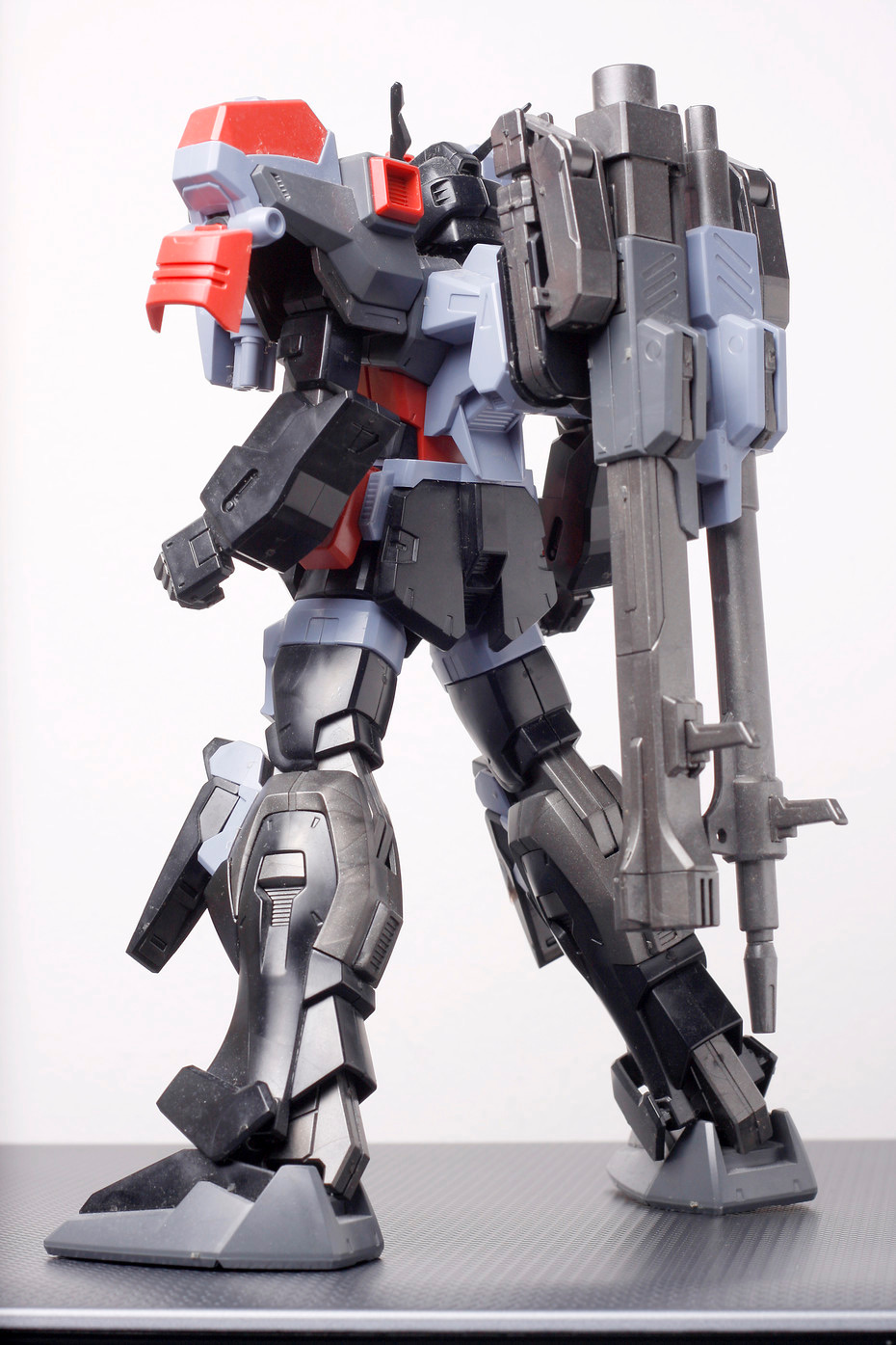 1/100 LH-GAT-X103 Hail Buster Gundam by Bandai
