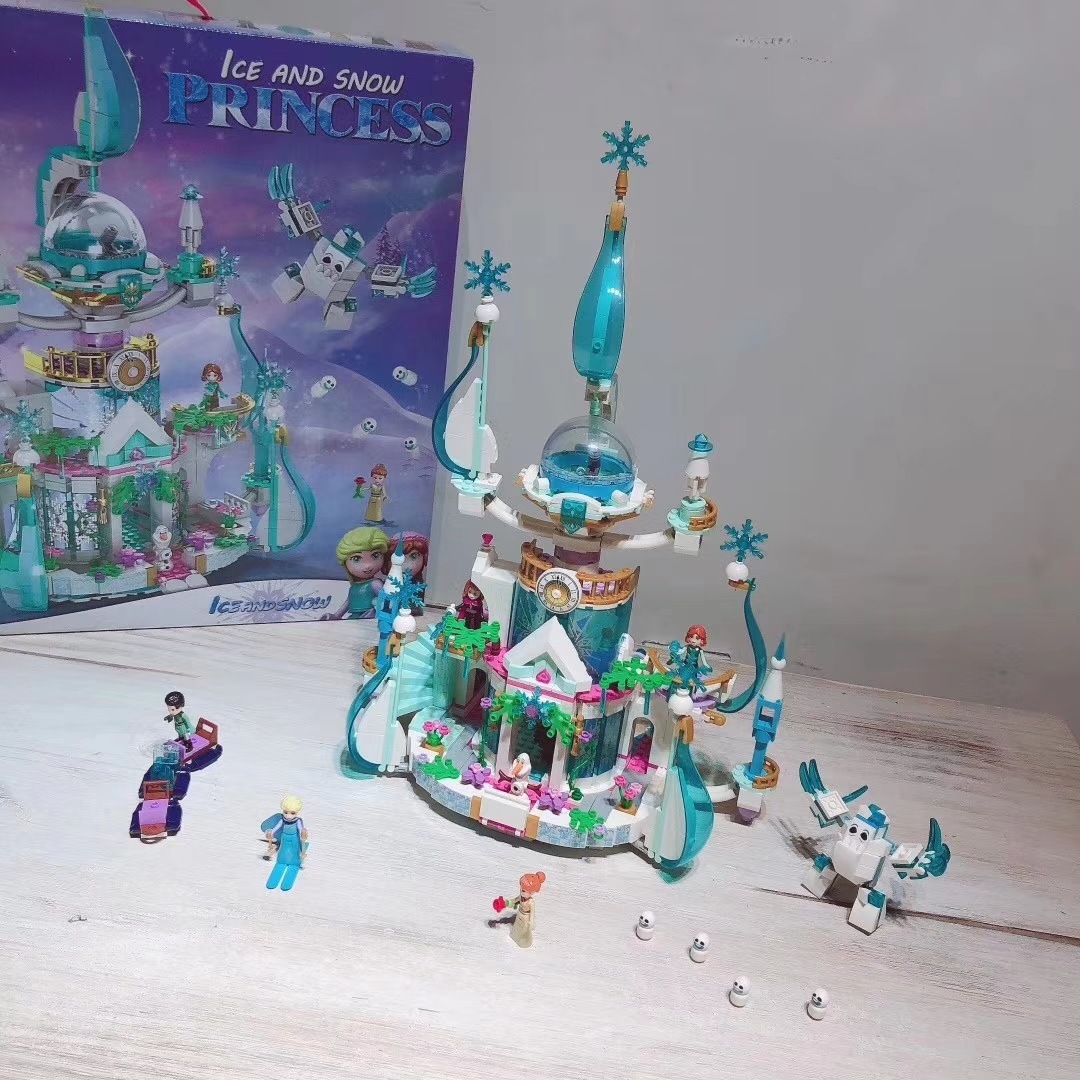 Sy 1458 Disney Frozen 1255pcs