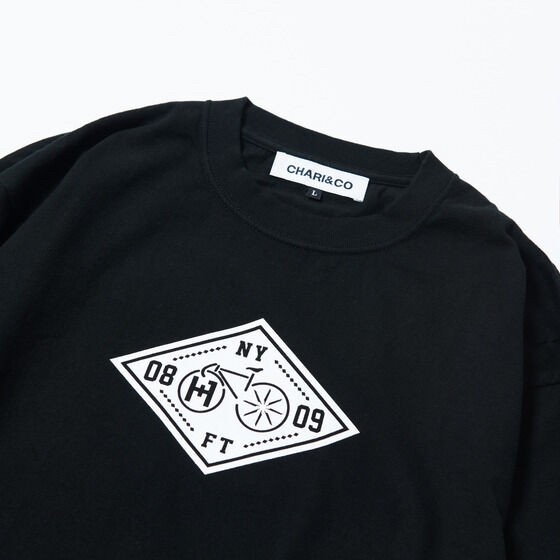 PRE-ORDER : Kamen Rider W Long Sleeve T-shirt | HENSHIN by KAMEN RIDER × CHARI & CO