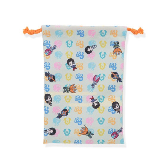 PRE-ORDER : Kamen Rider Revice Deformed Drawstring Bag All 3 Types