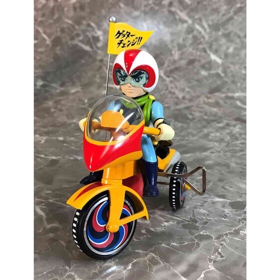 PRE-ORDER : EX Tricycle Getter Robo