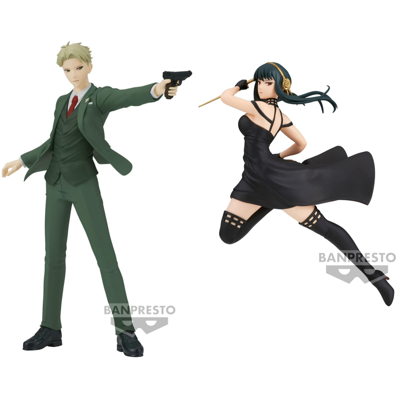 Pre-order : SPY×FAMILY VIBRATION STARS -LOID/YOR FORGER-