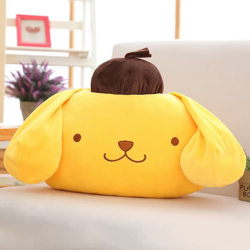 หมอนซุกมือซานริโอ้ ขนาด 38ซม Sanrio Pillow *ระบุตัวเลือก่อนสั่งนะคะ