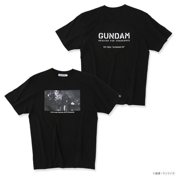 PRE-ORDER : STRICT-G "Mobile Suit Gundam: Requiem of Revenge" T-shirt