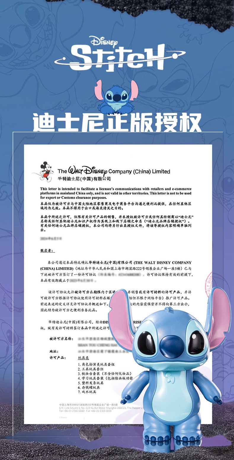 กระปุกออมสินสติทช์ลิขสิทธิ์แท้ - Disney Stitch Series Electric Piggy Bank