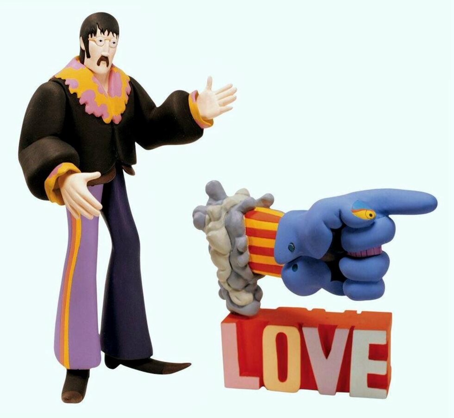 McFarlane The Beatles Yellow Submarine Re-Release Ver (Set of 4)