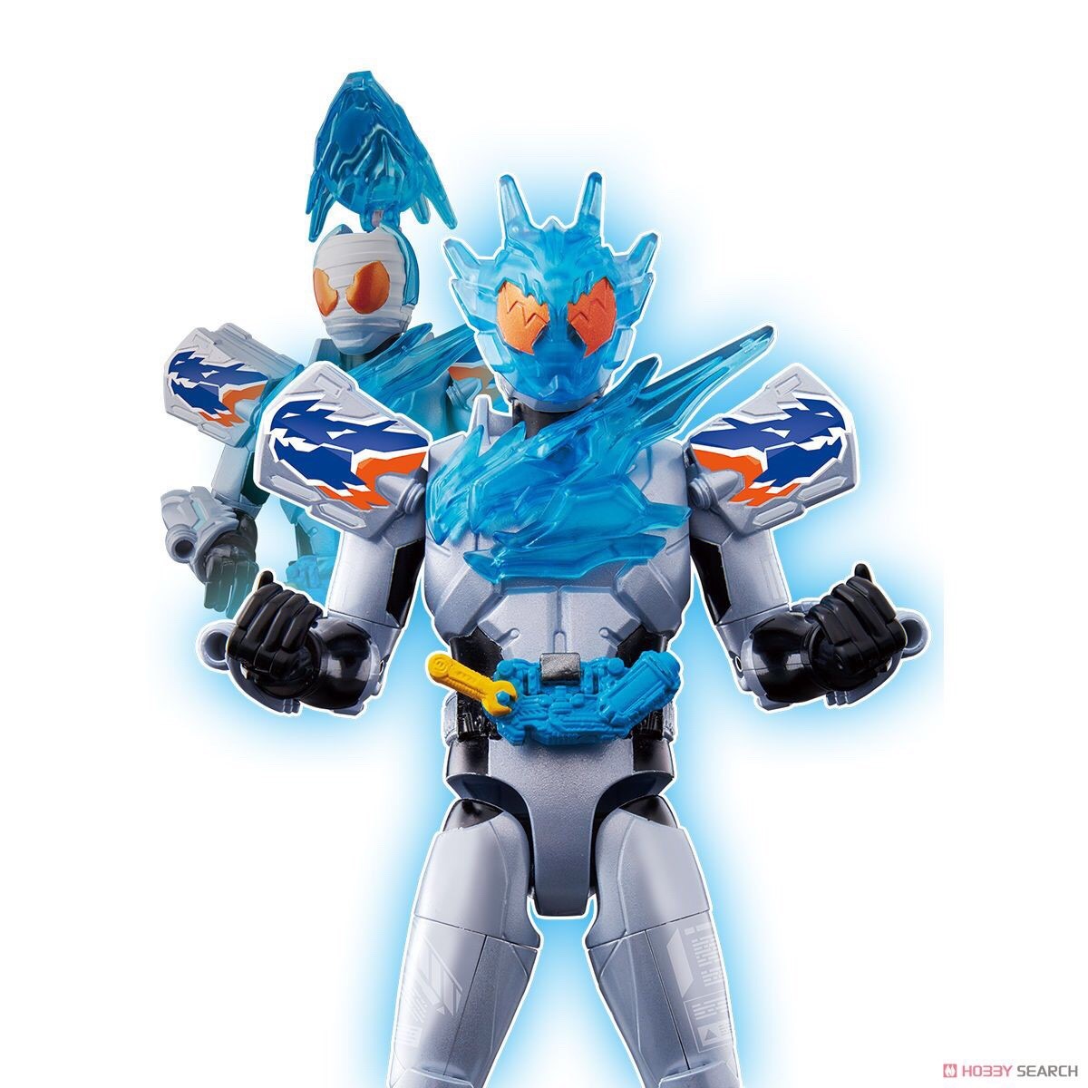 Masked Rider Build - BCR09 KR Cross-Z Charge by Bandai