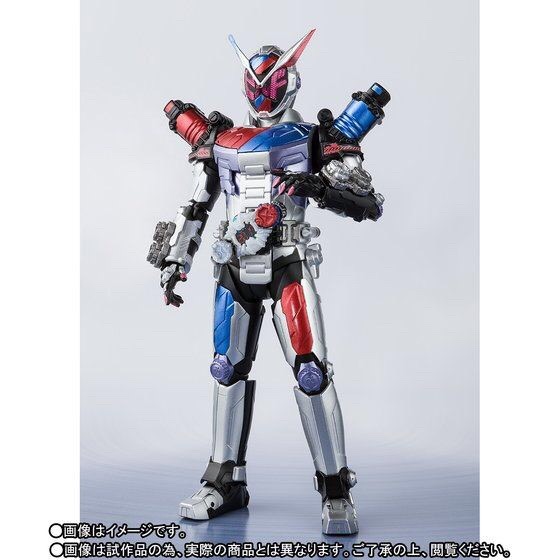 PRE-ORDER : S.H.FIGUARTS KAMEN RIDER ZI-O BUILD RMOR