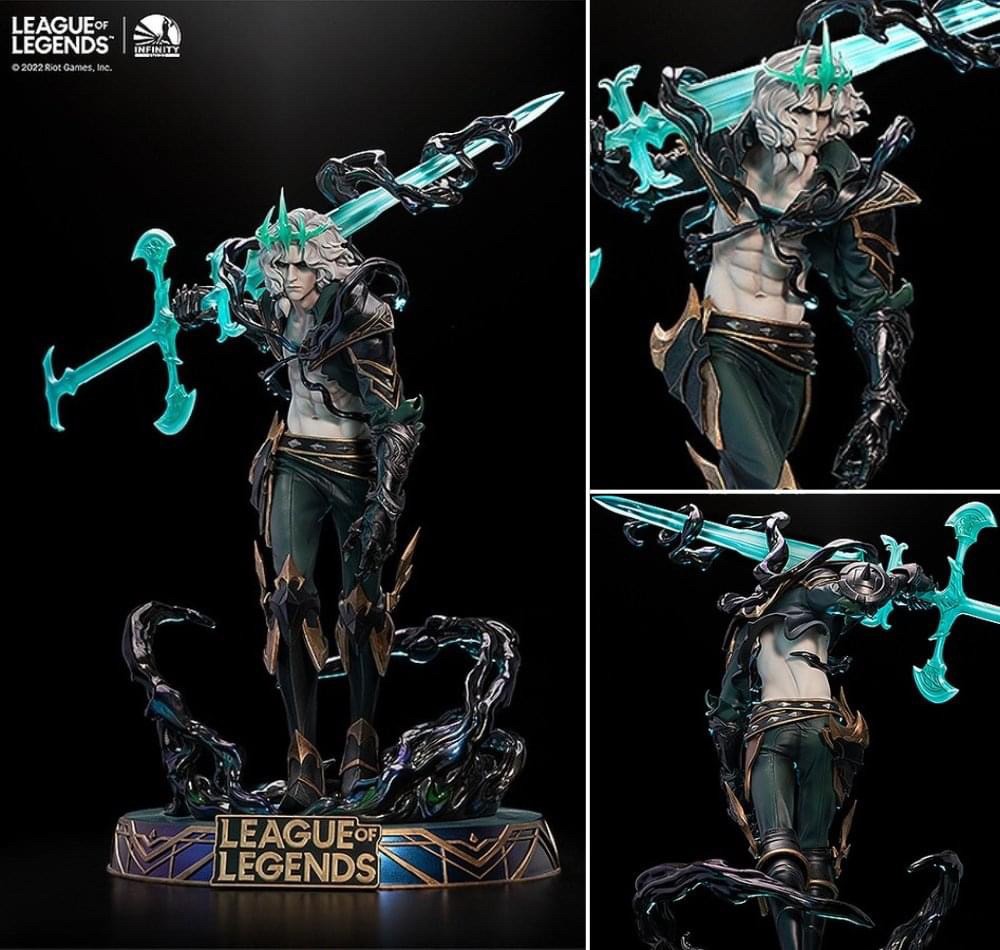 Pre-order : League of Legends The Ruined King Viego 1/6 Statue by Infinity Studio