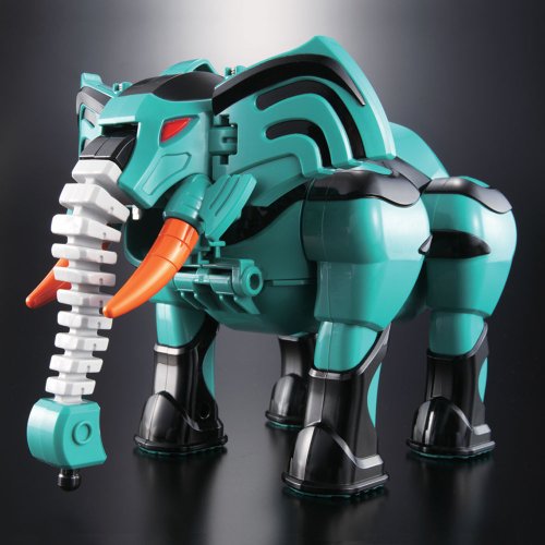 Juken Sentai Gekiranger - DX Geki Elephant by Bandai