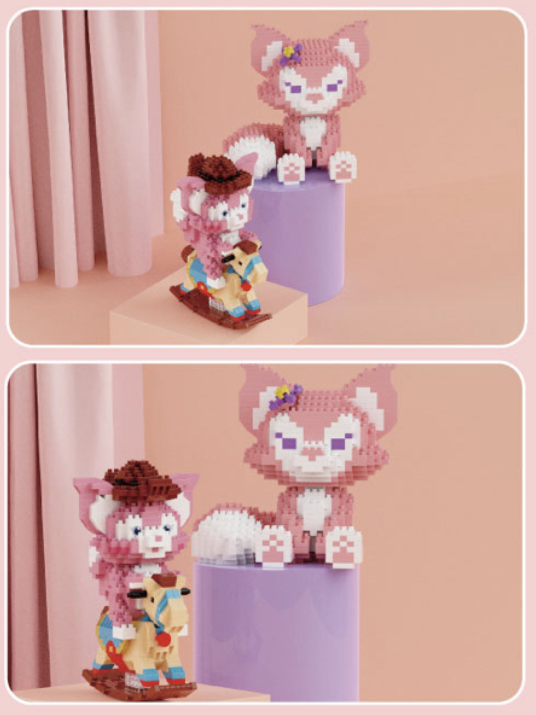 Gejia 6057 - Disney - Duffy and friends - Linabel Rocking Horse