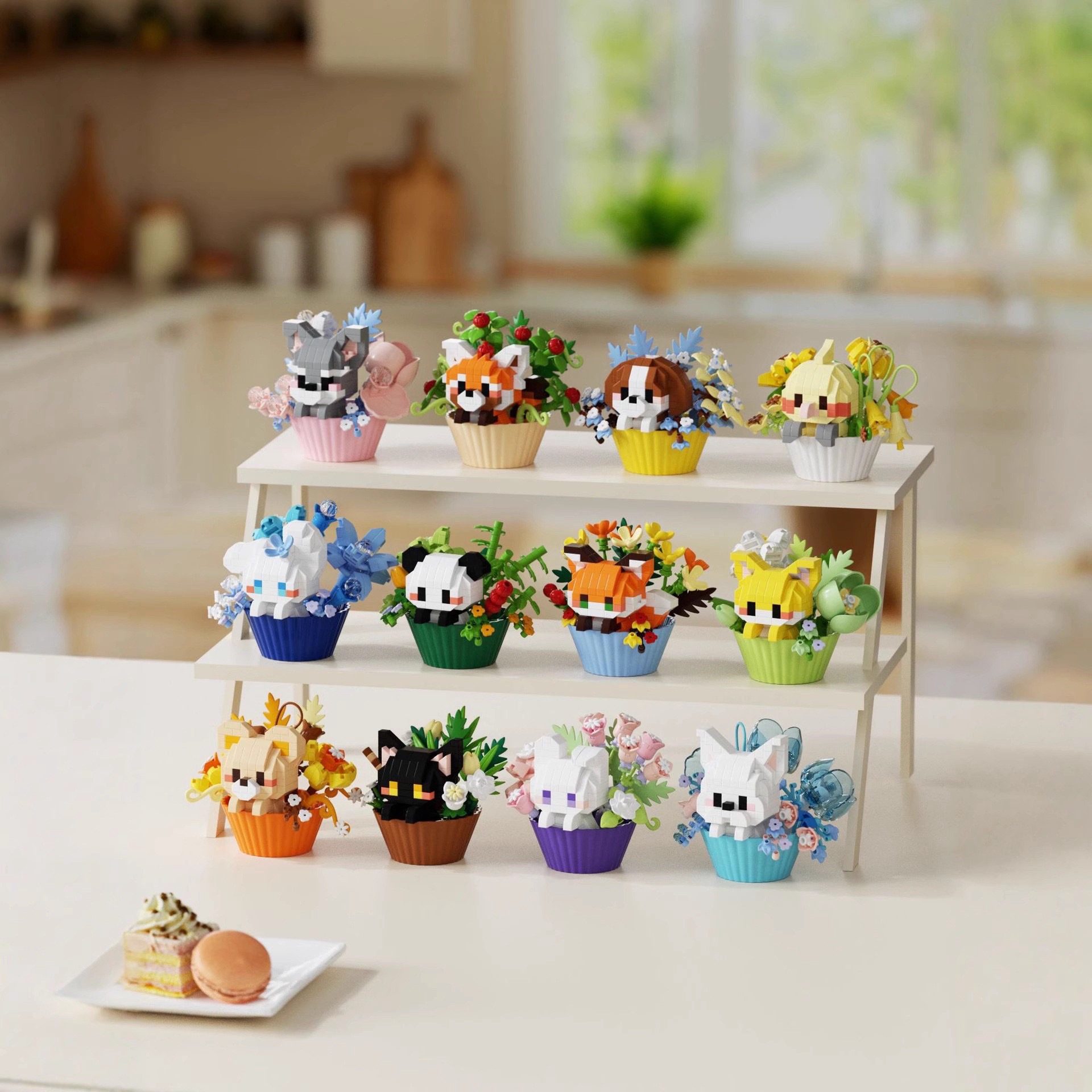 CLC Animal Cupcake ( สัตว์น้อยในกระถาง )