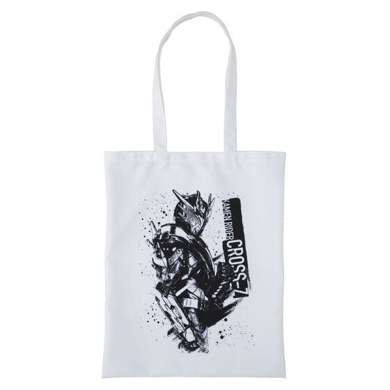 PRE-ORDER : Kamen Rider Build Sumi-e Style Pattern Tote Bag