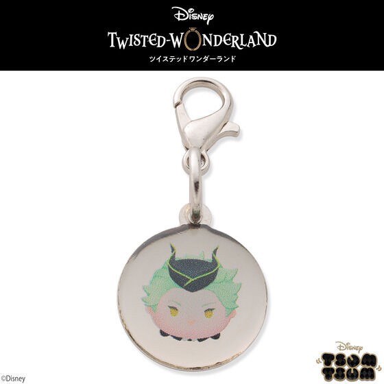 PRE-ORDER : Disney Twisted Wonderland Tsum Tsum Single Charm for Bracelet