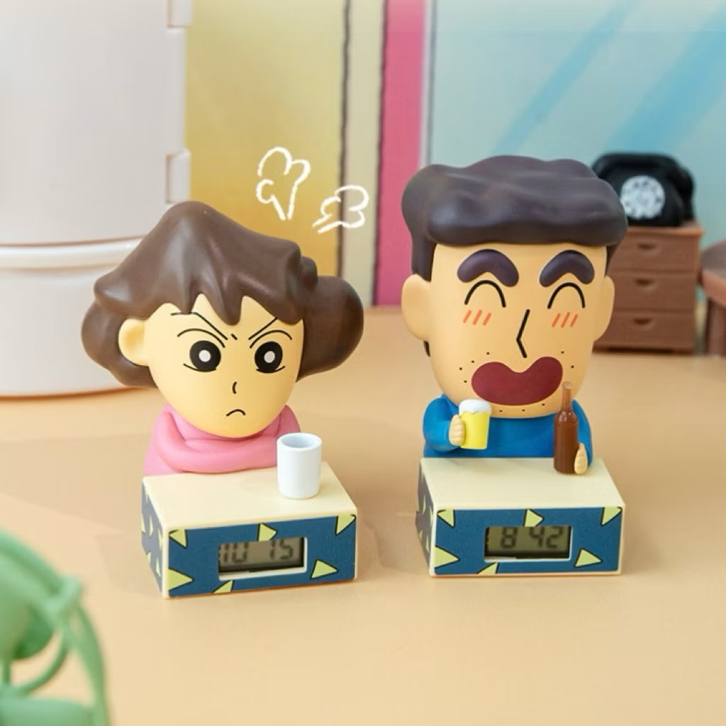 โมเดล นาฬิกา ชินจัง ได้ 1ตัว - Crayon Shinchan - Mini Clock Kazukabe Series by Maihe