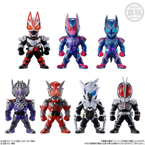 PRE-ORDER : CONVERGE KAMEN RIDER 25 (10 pcs)