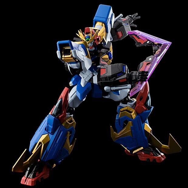 METAMOR-FORCE “BARI”ATION” Super Heavy God Gravion” God gravion by SEN-TI-NEL