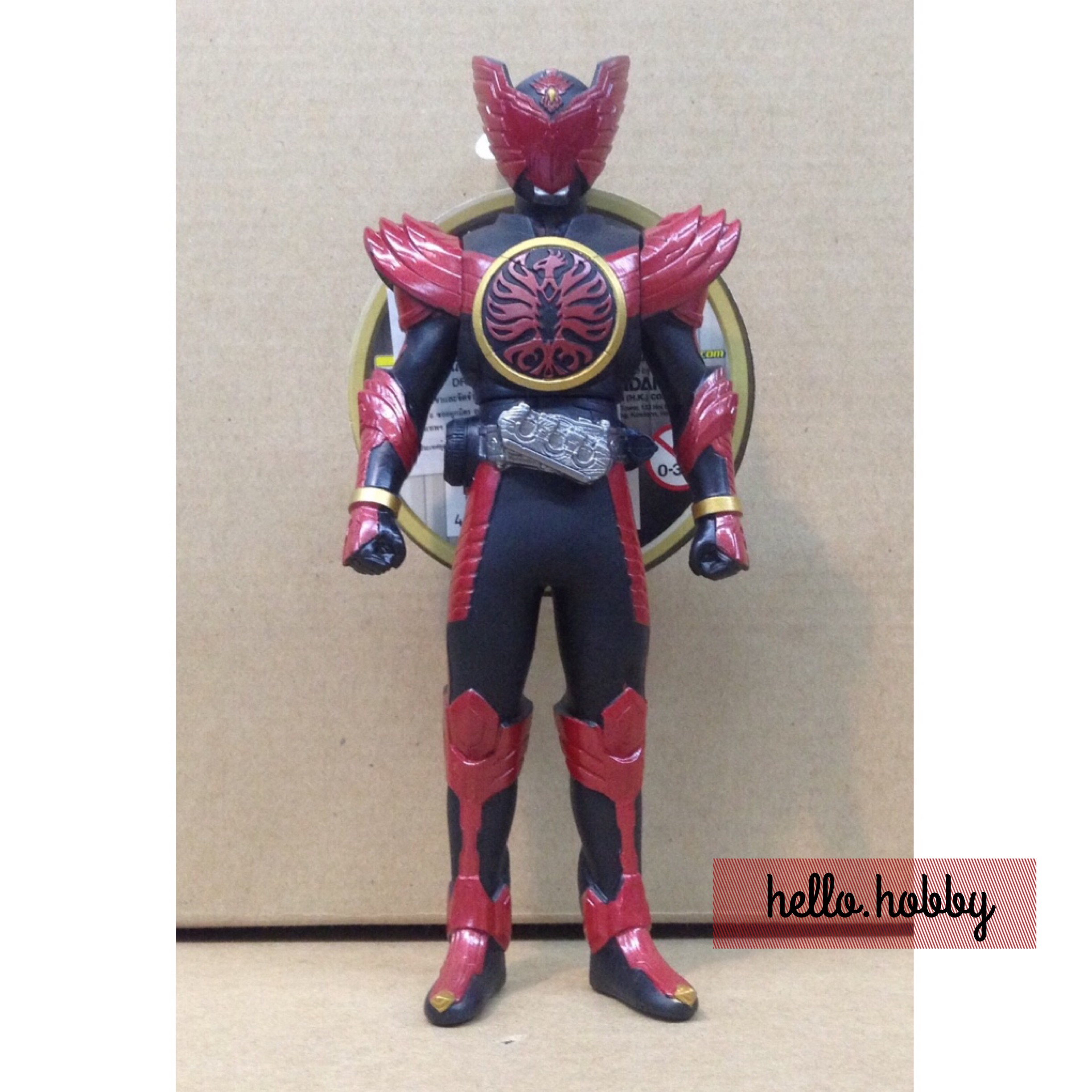 Masked Rider OOO - RHS06 Masked Rider OOO Tajyadoru Combo by Bandai