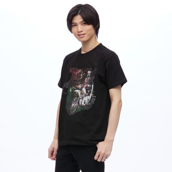 PRE-ORDER : Yoshihito Sugahara Kamen Rider T-shirt
