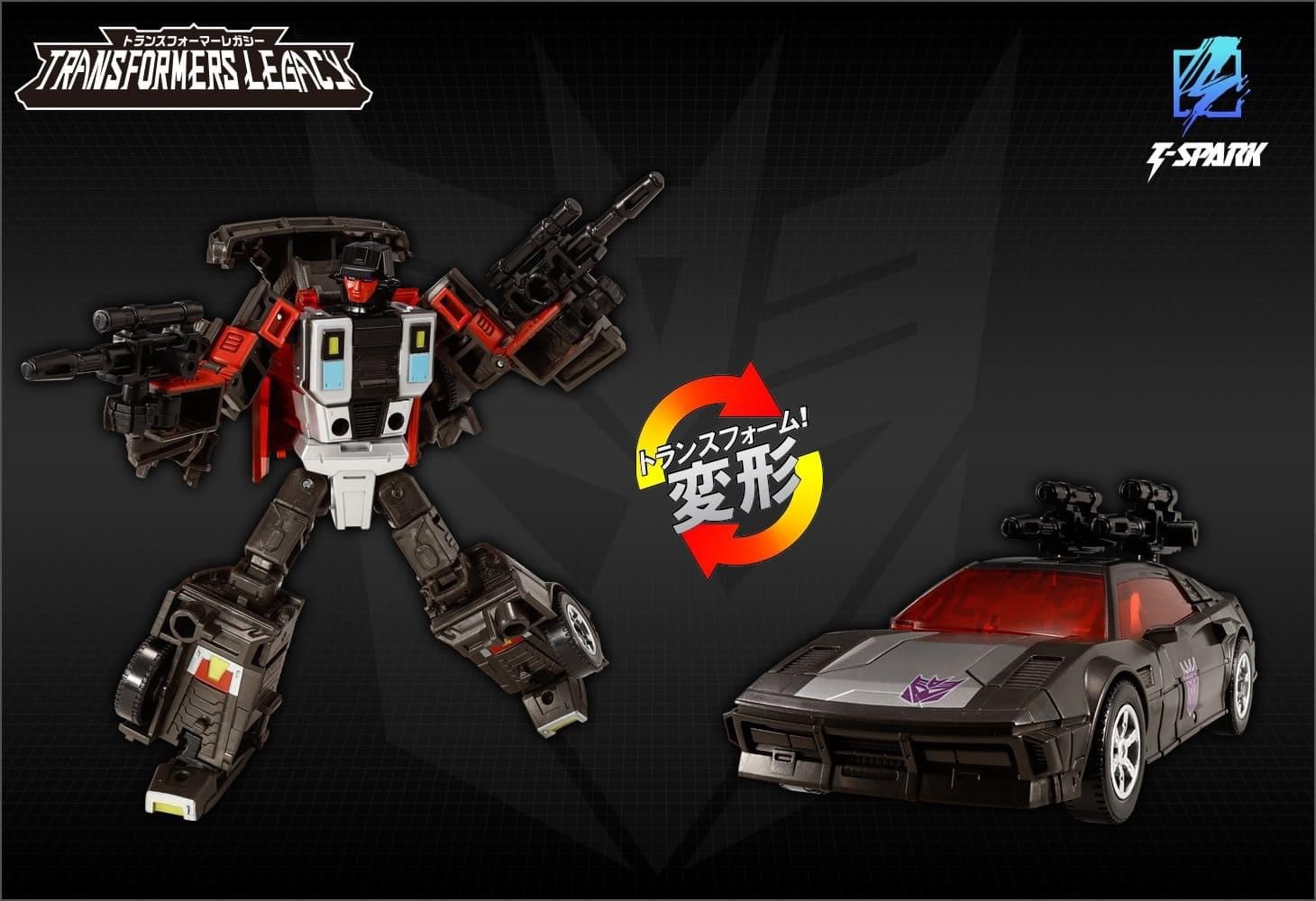Pre-order : T-Spark Transformers Legacy TL-90 Stunticon Menasor by Takara Tomy