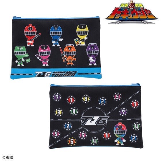 PRE-ORDER : Ressha Sentai ToQger Deformed Pouch