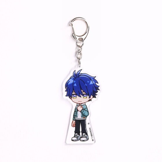 PRE-ORDER : Ride Kamens Deformed Acrylic Keychain (34 types in total)
