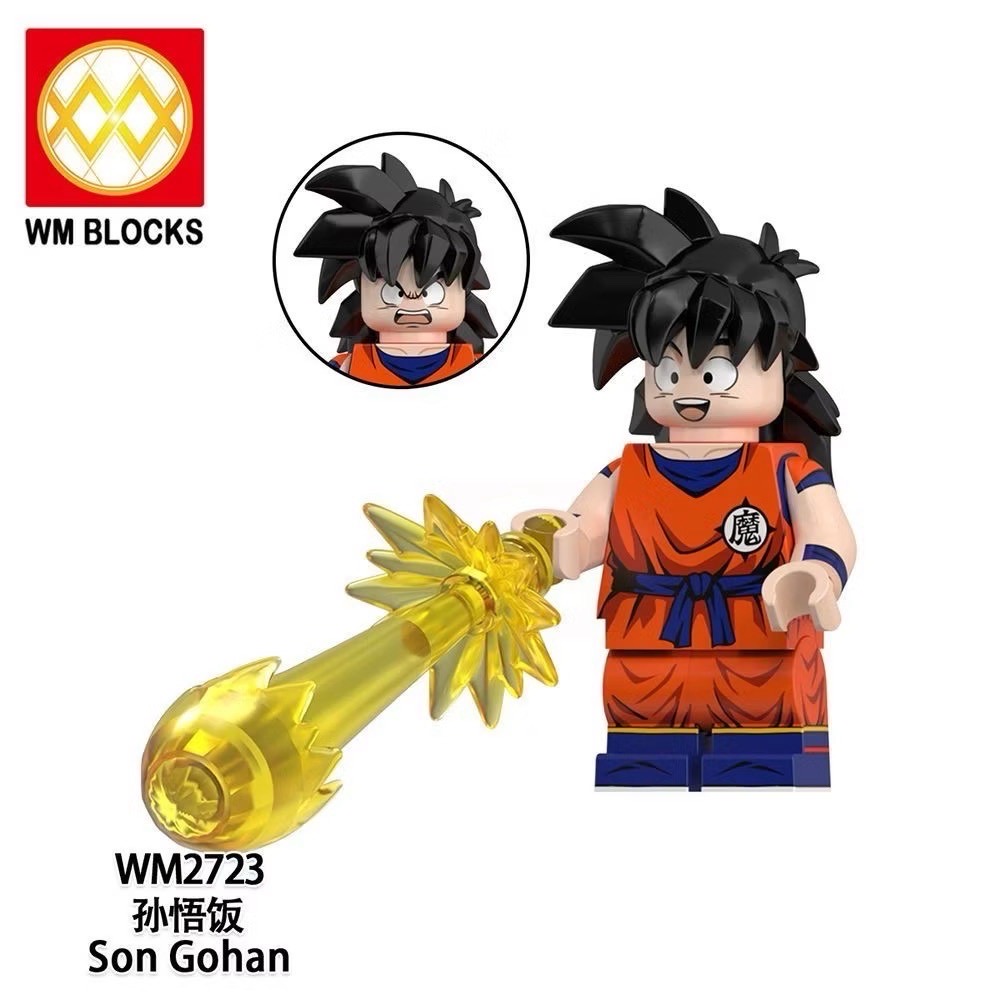 WM 2722 - 2729 Dragon Ball