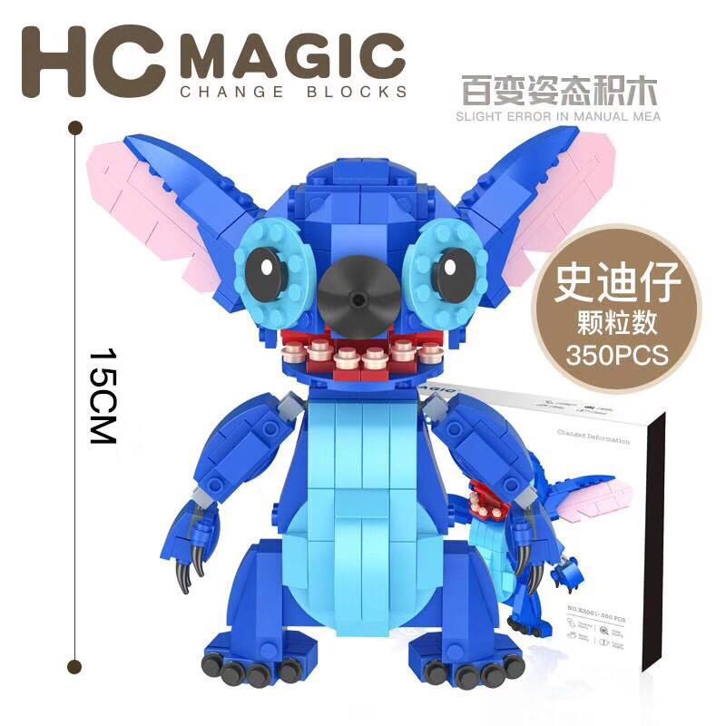 Hc Magic XZ001 Stitch 350pcs