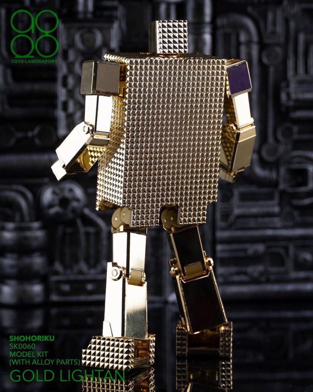 Gold Lightan Model Kit (with Alloy Parts) by Shohoriku Limited