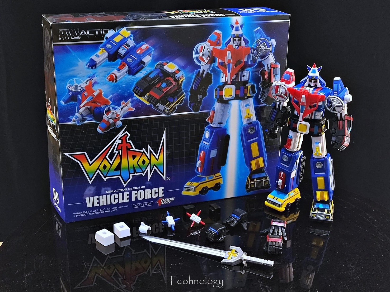 Mini Action Voltron Vehicle Force (Regular ver.) by Action Toys