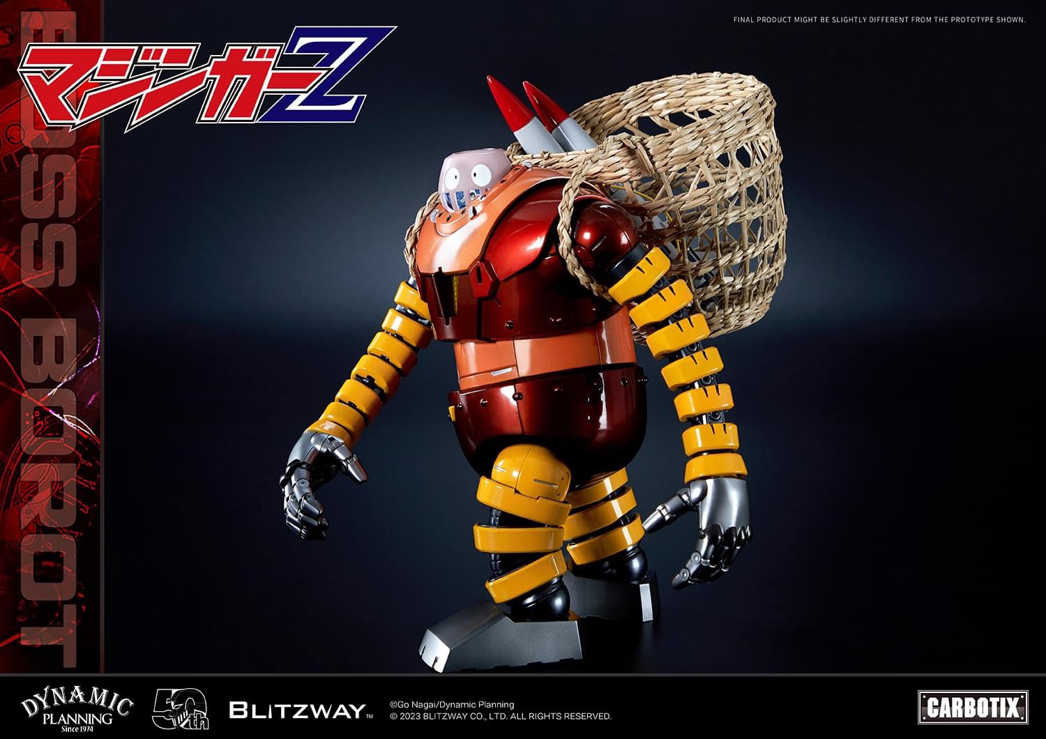 Pre-order : CARBOTIX Boss Borot by Blitzway